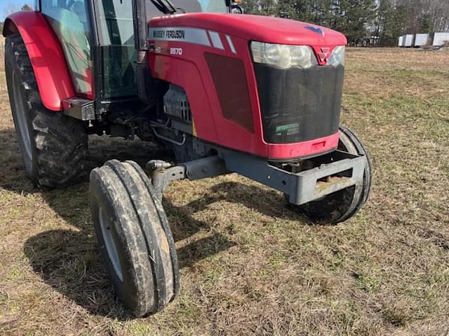 Image of Massey Ferguson 2670 equipment image 4