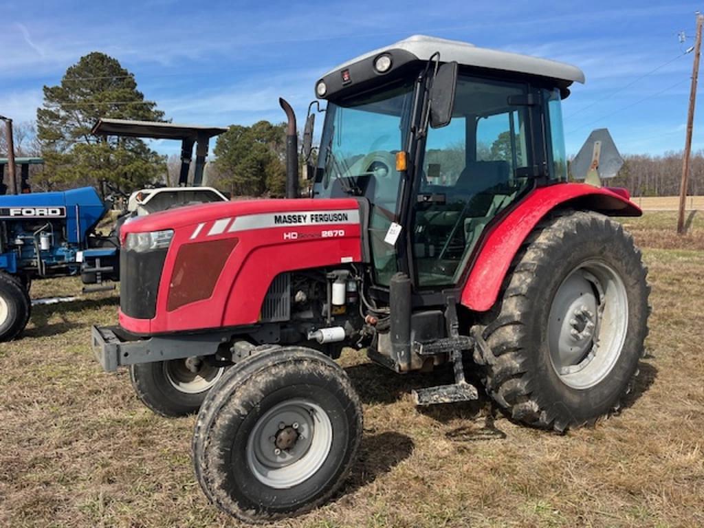 Image of Massey Ferguson 2670 Primary image