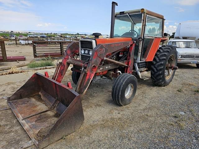 Image of Massey Ferguson 2705 equipment image 4