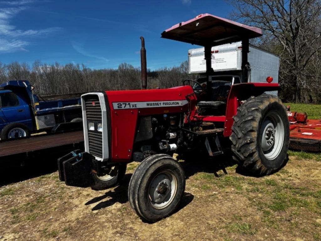 Image of Massey Ferguson 271XE Primary image