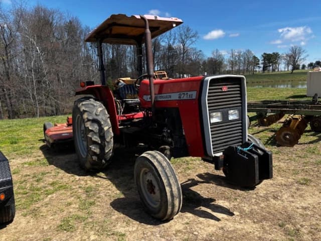 Image of Massey Ferguson 271XE equipment image 1