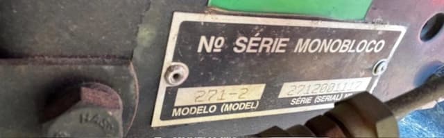 Image of Massey Ferguson 271XE equipment image 4