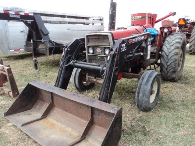 Massey Ferguson 275 Equipment Image0
