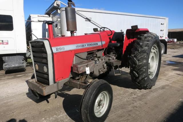 Image of Massey Ferguson 298 equipment image 1