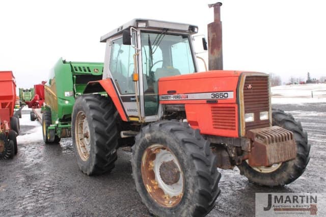 Image of Massey Ferguson 3650 equipment image 3