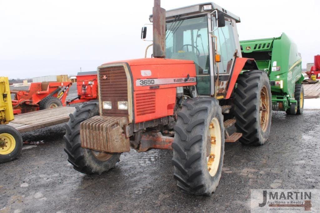 Massey Ferguson 3650 Equipment Image0