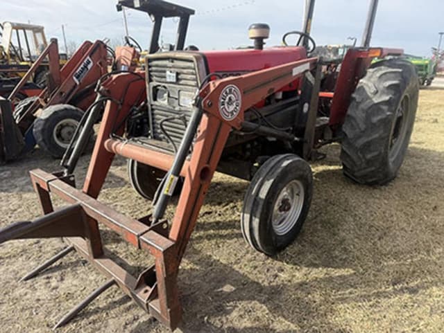 Image of Massey Ferguson 383 equipment image 2