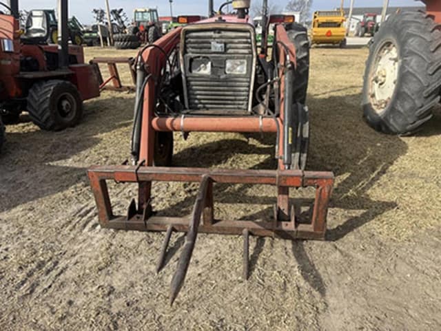 Image of Massey Ferguson 383 equipment image 1