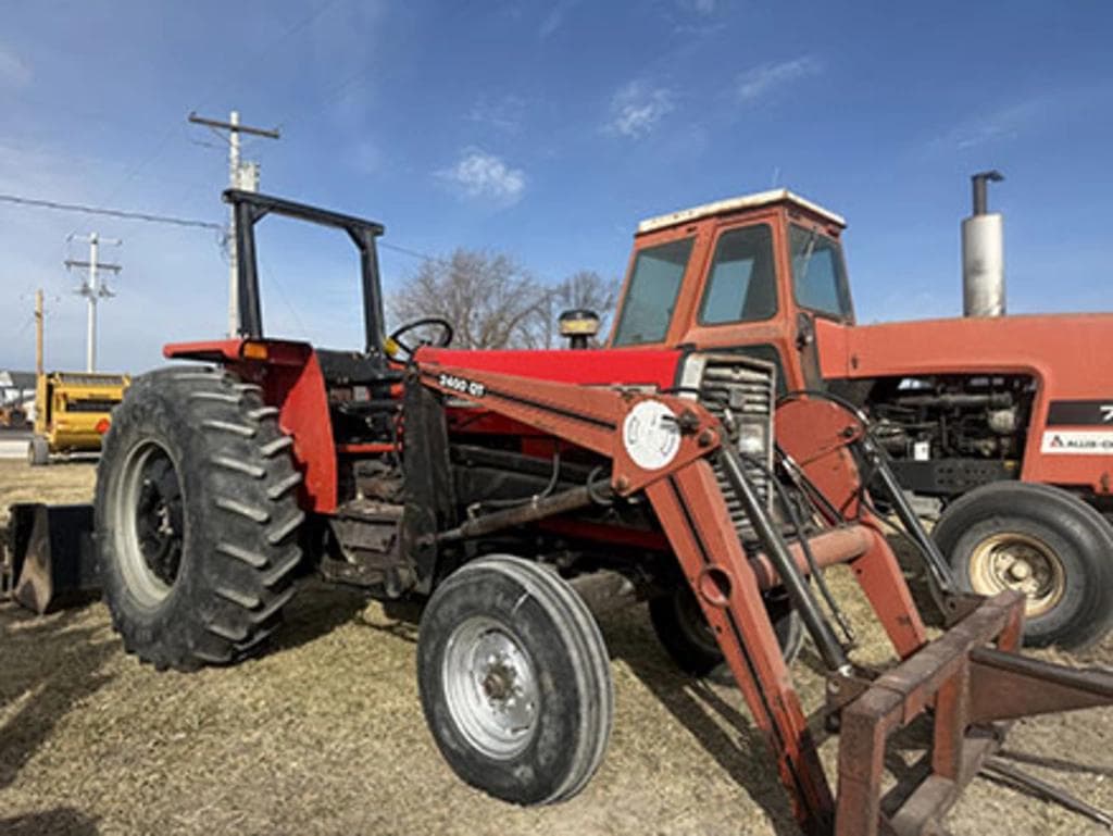 Image of Massey Ferguson 383 Primary image