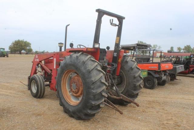 Image of Massey Ferguson 383 equipment image 1