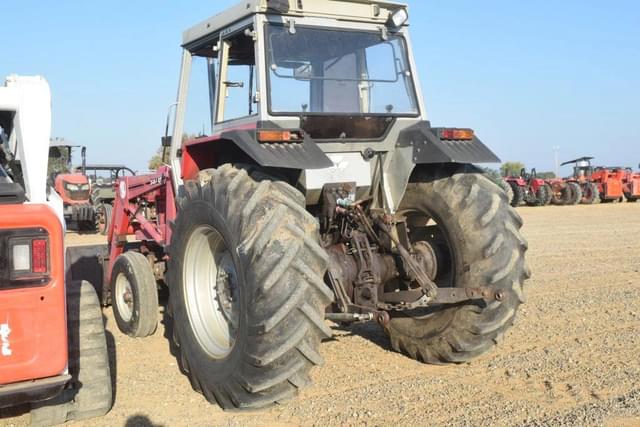 Image of Massey Ferguson 393 equipment image 1