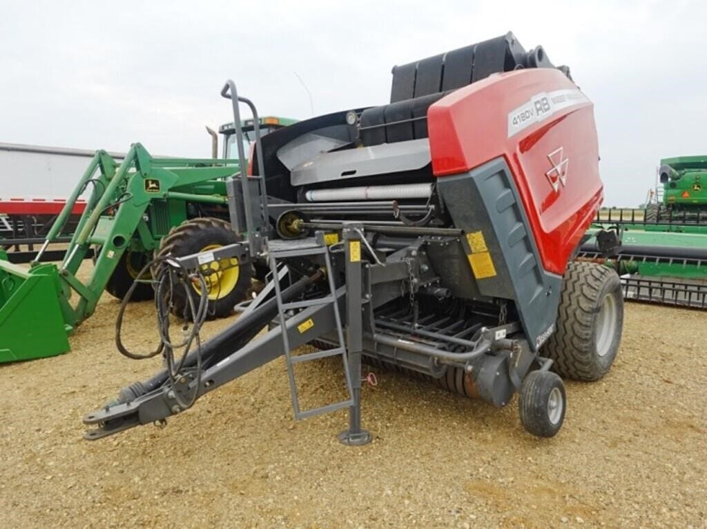 Massey Ferguson RB4180V Equipment Image0