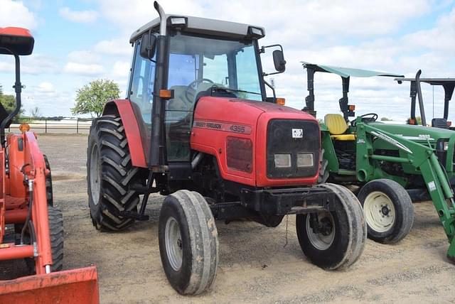 Image of Massey Ferguson 4355 equipment image 3