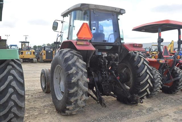 Image of Massey Ferguson 4355 equipment image 1