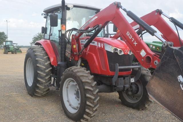 Image of Massey Ferguson 4610 equipment image 3