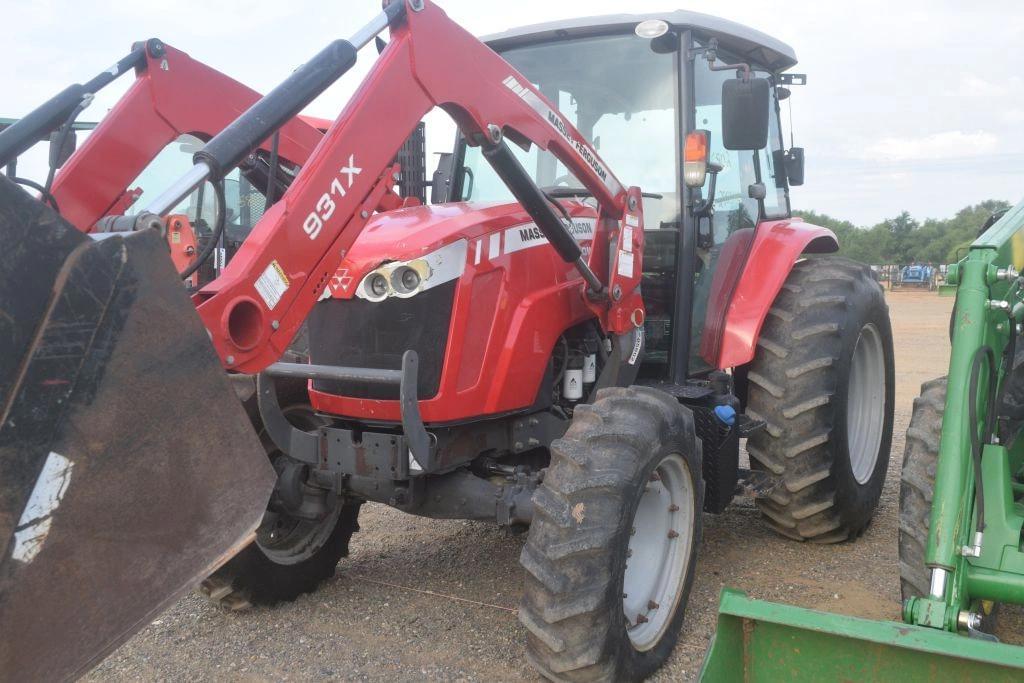 Image of Massey Ferguson 4610 Primary image