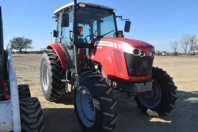 Image of Massey Ferguson 4607M equipment image 3