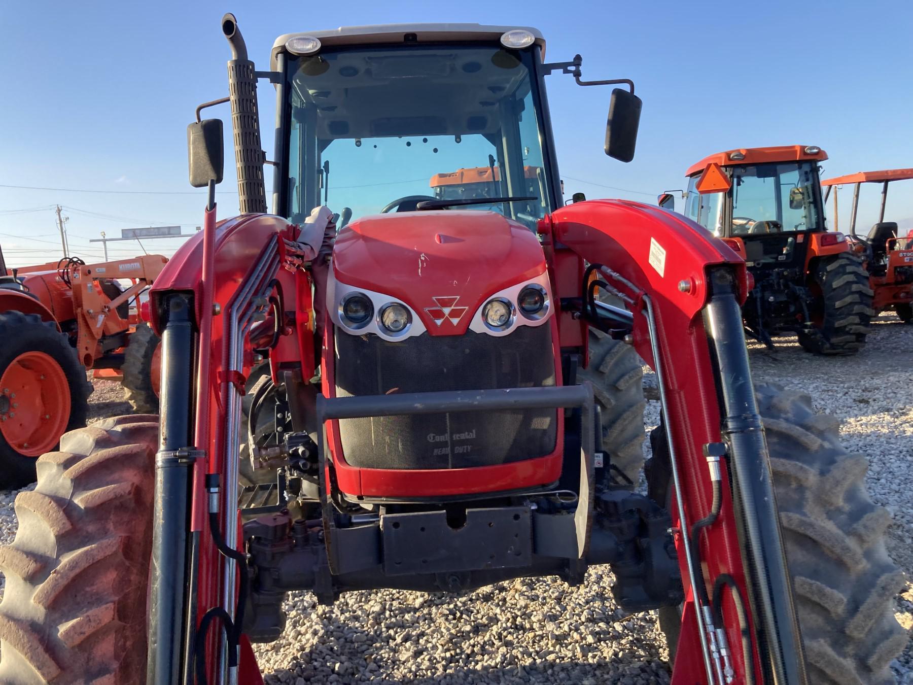 Massey Ferguson 4609 Tractors 40 to 99 HP for Sale Tractor Zoom