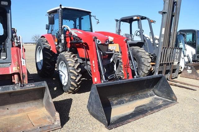 Image of Massey Ferguson 4610 equipment image 3