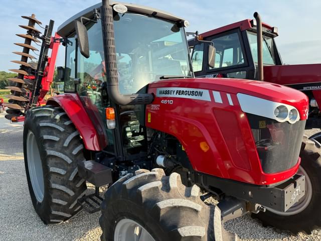 Image of Massey Ferguson 4610 equipment image 2