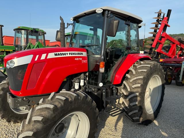Image of Massey Ferguson 4610 equipment image 1
