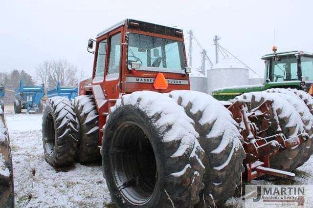 Image of Massey Ferguson 4840 equipment image 3