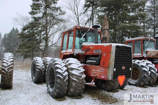 Image of Massey Ferguson 4840 equipment image 1