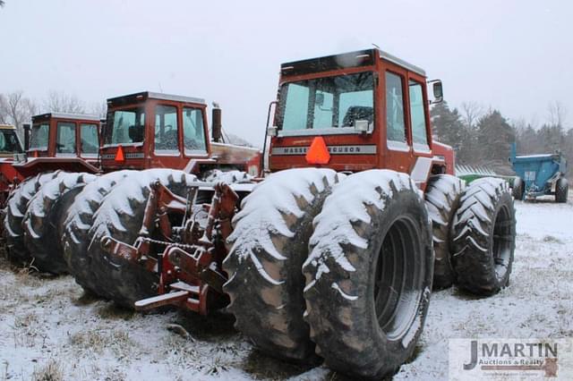 Image of Massey Ferguson 4840 equipment image 2