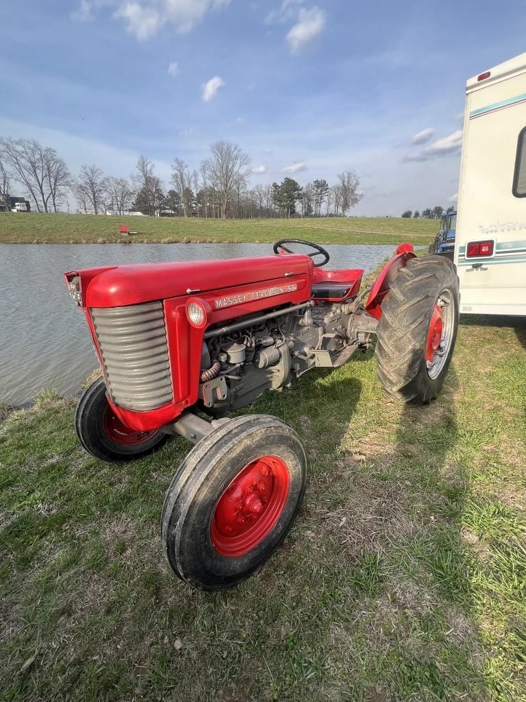 Massey Ferguson 50 Equipment Image0