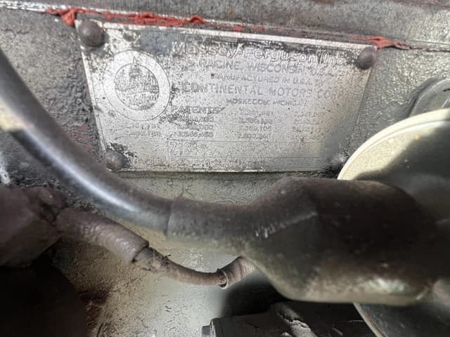 Image of Massey Ferguson 50 equipment image 1