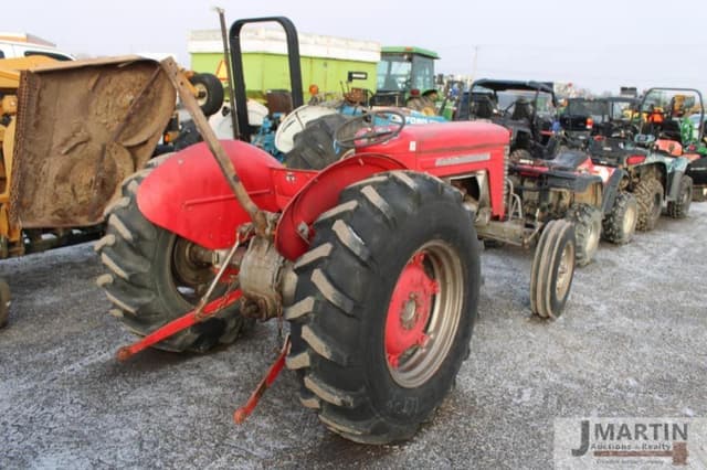 Image of Massey Ferguson 50 equipment image 2