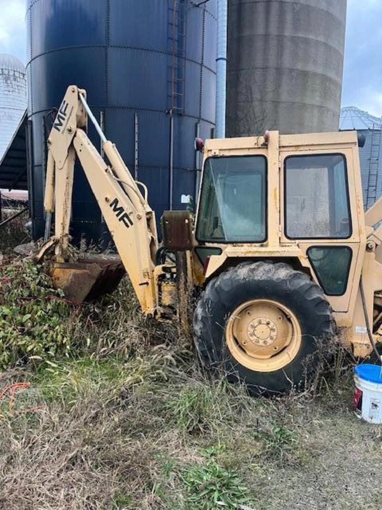 Massey Ferguson 50C Equipment Image0
