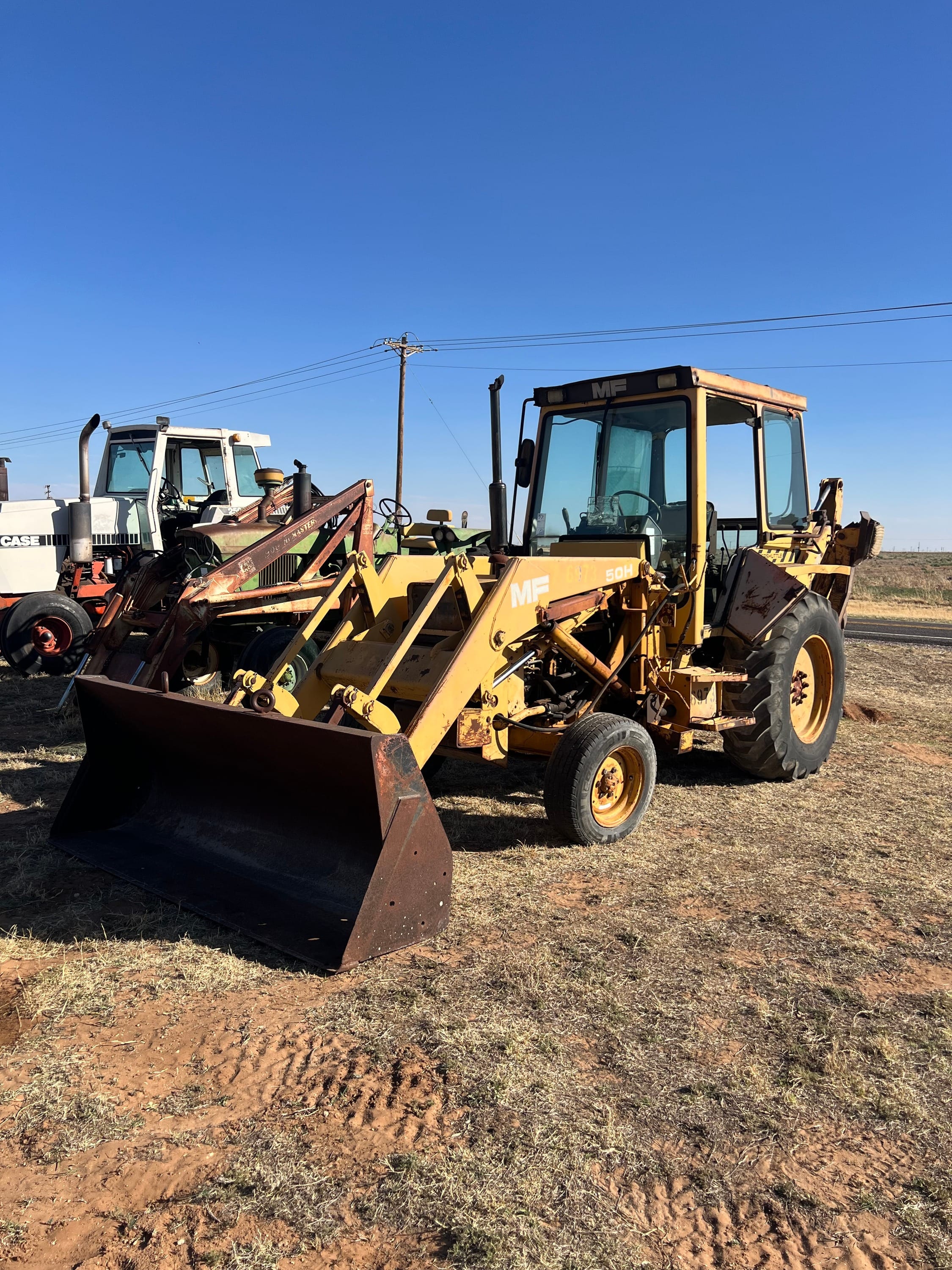 Massey Ferguson 50H Equipment Image0