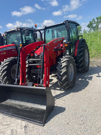 2024 Massey Ferguson 5711D Equipment Image0