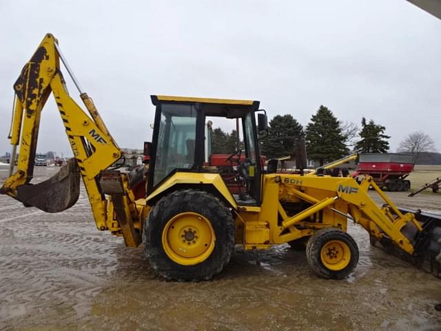 Image of Massey Ferguson 60H equipment image 2