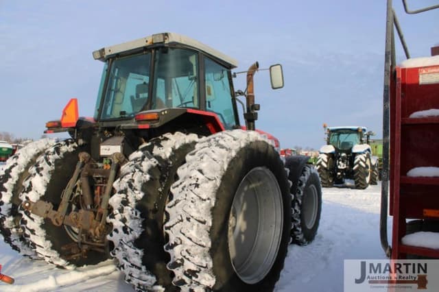 Image of Massey Ferguson 8160 equipment image 3