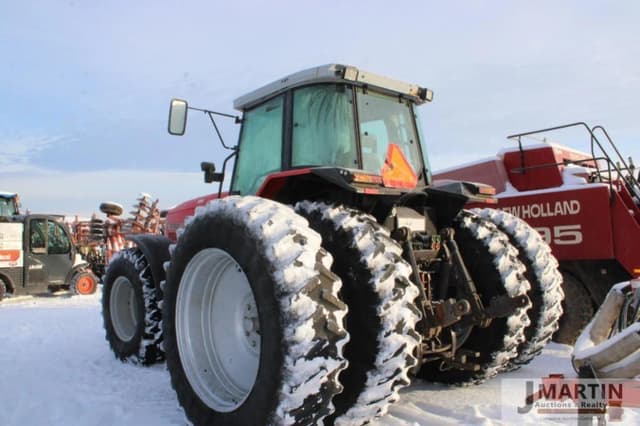 Image of Massey Ferguson 8160 equipment image 2