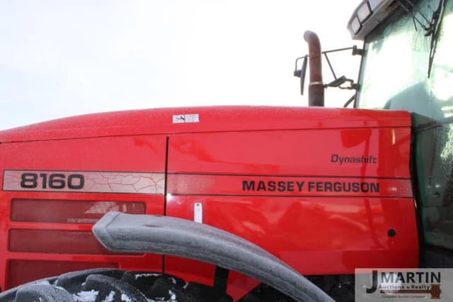 Image of Massey Ferguson 8160 equipment image 4