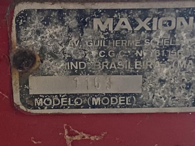 Image of Massey Ferguson 1163 equipment image 3