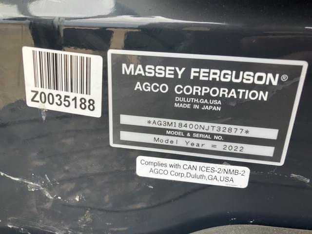 Image of Massey Ferguson 1840M equipment image 4
