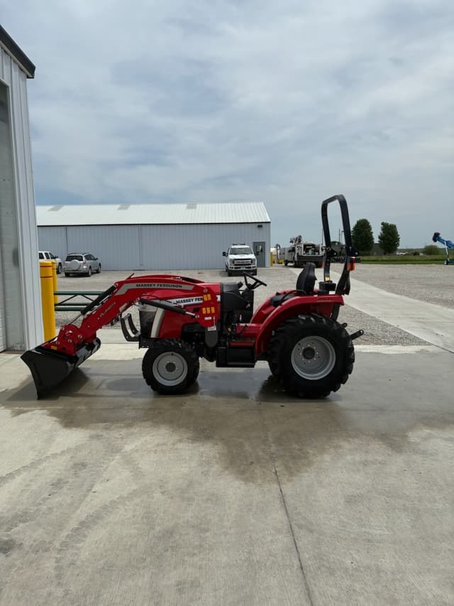 Image of Massey Ferguson 1E.35 equipment image 1