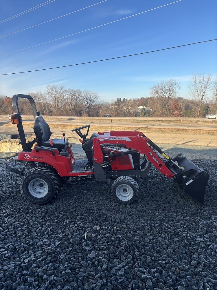 2025 Massey Ferguson 1GC.23 Equipment Image0