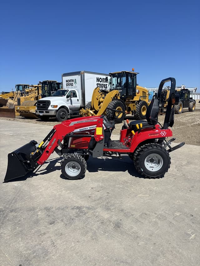Image of Massey Ferguson 1GC.23 equipment image 1