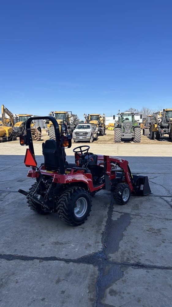 Image of Massey Ferguson 1GC.25 equipment image 4