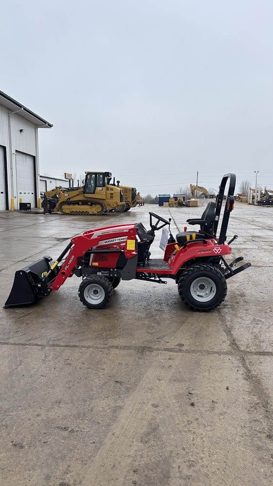 2025 Massey Ferguson 1GC.25 Equipment Image0