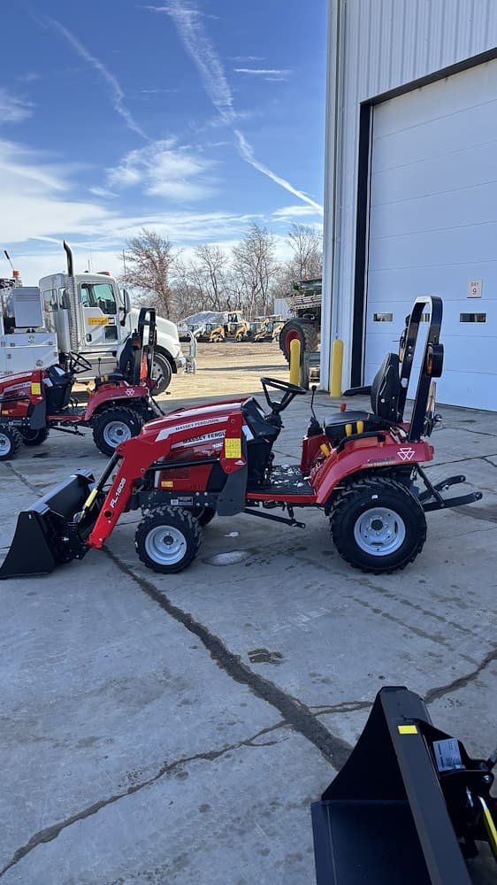 Image of Massey Ferguson 1GC.25 equipment image 1