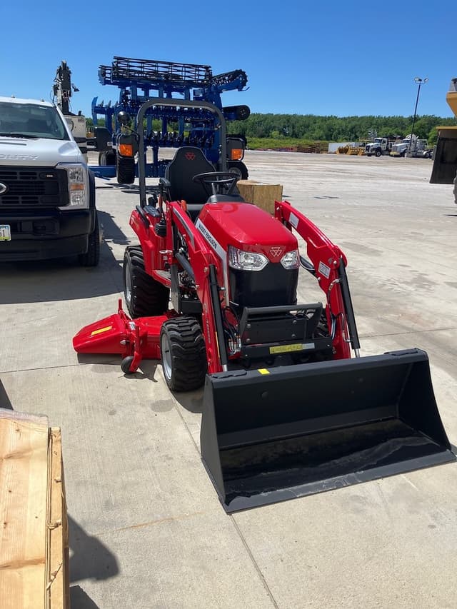 Image of Massey Ferguson 1GC.25 equipment image 3