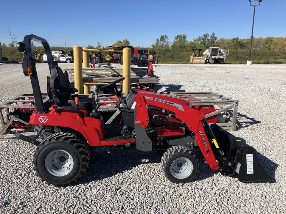 2025 Massey Ferguson 1GC.25 Equipment Image0