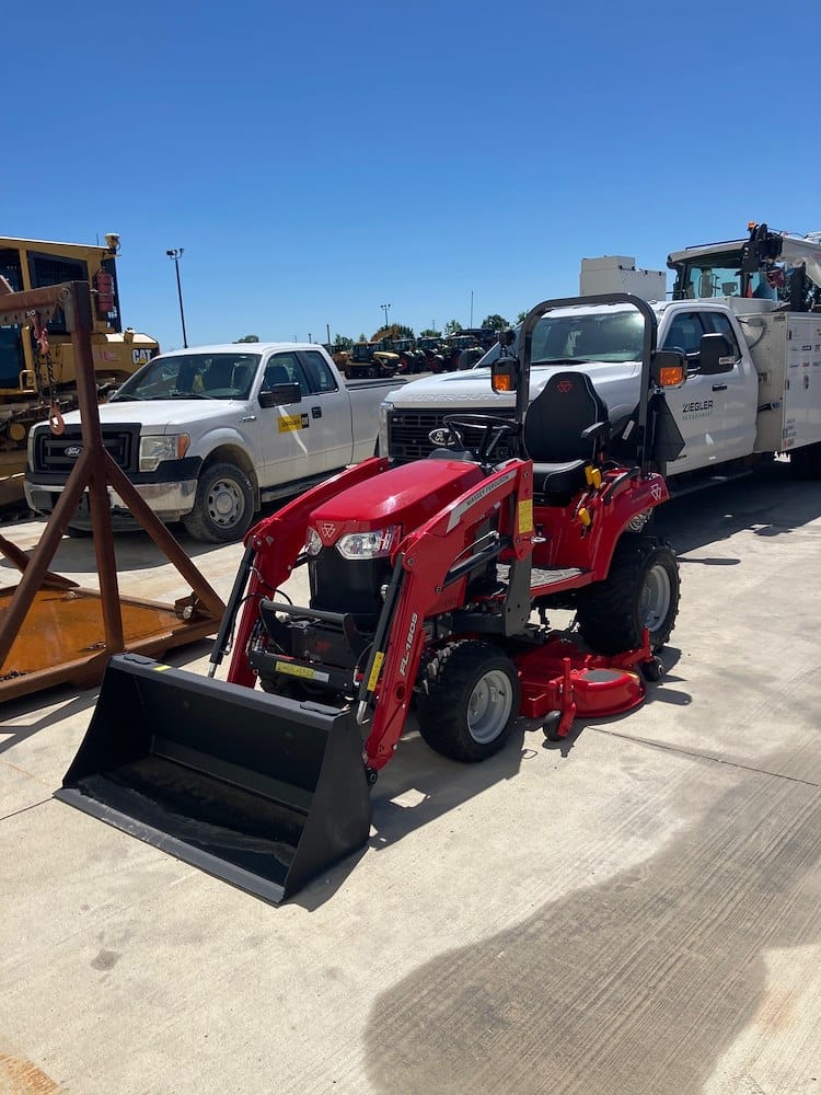 2025 Massey Ferguson 1GC.25 Equipment Image0