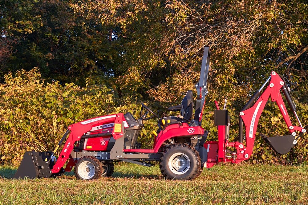 2026 Massey Ferguson 1GC.25 Equipment Image0